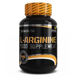 BioTech USA L-Arginine por - 300g