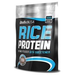 BioTech USA Rice Protein erdei gyümölcs - 500g