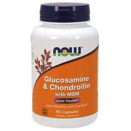 Now Glucosamine - Chondroitin - MSM kapszula - 90db