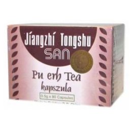 Dr. Chen pu erh tea kapszula - 80db