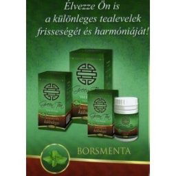 Vita Crystal Green Tea Borsmenta - 500g