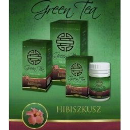 Vita Crystal Green Tea Hibiszkusz - 500g