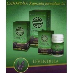Vita Crystal Green Tea Levendula - 200g
