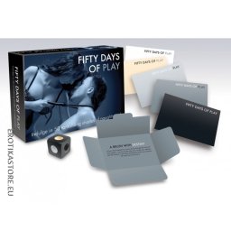 Fifty Days Of Play Erotikus Társas Angol