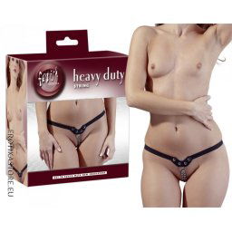 Fetish - Szegecses, Láncos Tanga