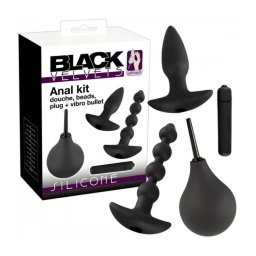 Black Velvet - 4 Részes Análszett