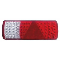 LED hátsó lámpa háromszög prizmával BAL 24V