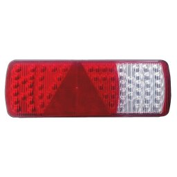 LED hátsó lámpa háromszög prizmával JOBB 24V