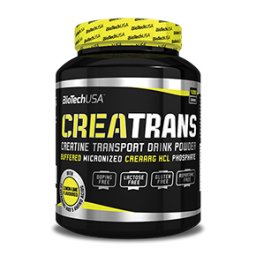 BioTech USA Creatrans citrom-lime - 1000g