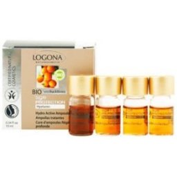 Logona Age Protection Hidro aktív ampullakúra igényes bőrre - 4x2,5ml