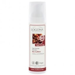 Logona hajpakolás bio koffeinnel, vékonyszálú, erőtlen hajra - 75ml