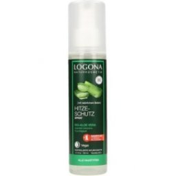 Logona hővédő hidratáló spray bio Aloe verával - száraz, sérült hajra és érzékeny fejbőrre - 150ml