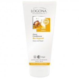 Logona selyemfény kondicionáló bio argánolajjal - törékeny, sérült hajra - 200ml