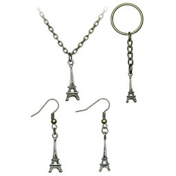 Eiffel-torony ékszer szett