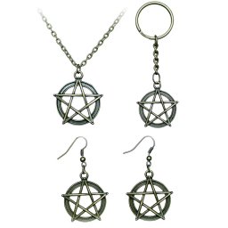Odaát (Supernatural) pentagramma szett