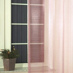 Organza függöny anyag - Ametiszt, rózsaszín