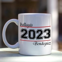Ballagási bögre