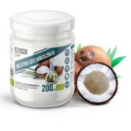 Dr. Natur étkek Bio extra szűz kókuszolaj (VCO) - 200ml