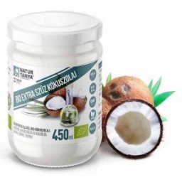 Dr. Natur étkek Bio extra szűz kókuszolaj (VCO) - 450ml