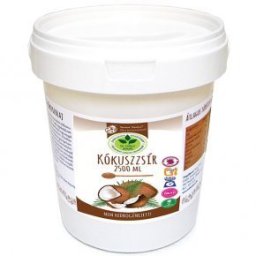 Dr. Natur étkek kókuszzsír 2500g - 2500g