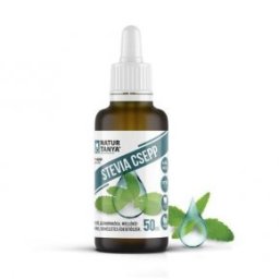 Dr. Natur étkek Stevia csepp - 50ml