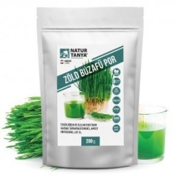 Dr. Natur étkek Zöld Búzafű por - 200g