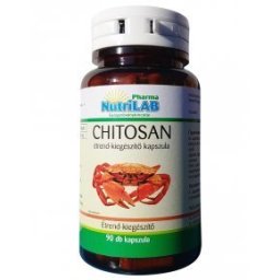 Nutrilab Chitosan kapszula - 90db