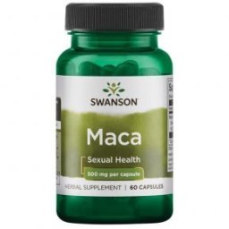 Swanson Maca 500mg kapszula - 60db