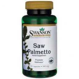 Swanson Saw Palmetto (Fűrészpálma, Szabalpálma, Törpepálma) kapszula - 100 db
