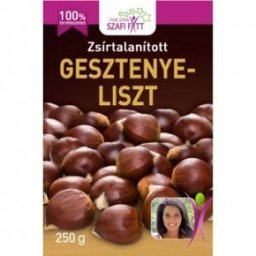 Szafi Reform zsírtalanított gesztenyeliszt - 250g