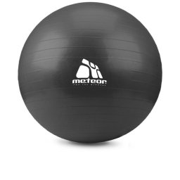 Fitnesz labda pumpával 75cm fekete