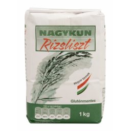 Nagykun Gluténmentes Rizsliszt 1000 g