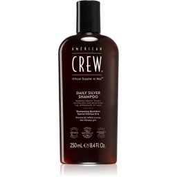 American Crew Classic Daily Silver Shampoo - ezüst sampon 250 ml