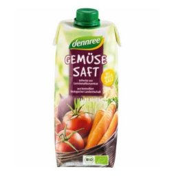 Dennree Bio Vegyes Zöldséglé 500 ml