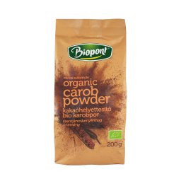 Biopont Bio Karobpor 200 g