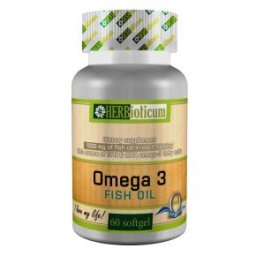 Herbioticum Omega-3 halolaj kapszula - 60db