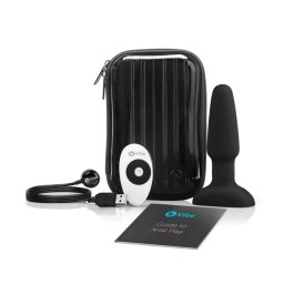 B-vibe - Akkus Anál Vibrátor, Fekete
