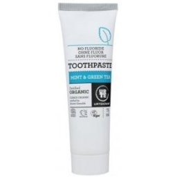 Urtekram bio zöld tea - menta fogkrém - 75 ml