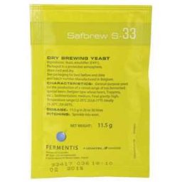 Safbrew S-33 Sörélesztő 11,5 Gr (063)