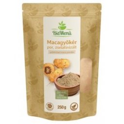 Biomenü bio zselatinizált maca-gyökér por - 250g
