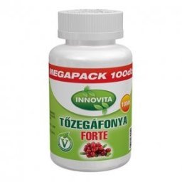 Innovita tőzegáfonya forte tabletta - 100db