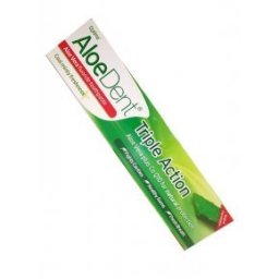 Optima AloeDent Triple Action Q10 fogkrém - 100ml