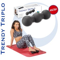 Triplo masszírozó labda