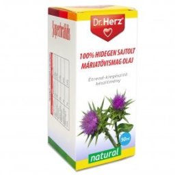 Dr. Herz Hidegen sajtolt máriatövismag olaj - 50ml