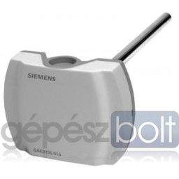 Siemens QAE2120.010 Merülő hőmérséklet érzékelő védőcsővel 100 mm LG-Ni1000