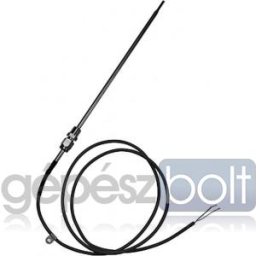 Siemens QAE26.9 Merülő hőmérséklet érzékelő Ø 6 mm kábellel és rögzítővel LG-Ni1000