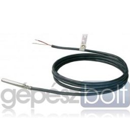 Siemens QAP21.2 Kábel hőmérséklet érzékelő magas hőmérsékletű alkalmazásokhoz 1.5 m, LG-Ni1000, 180°C