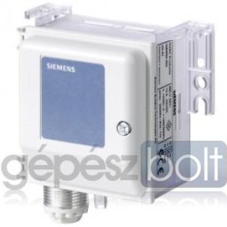 Siemens QBM2030-1U Nyomáskülönbség távadó -100...100 Pa