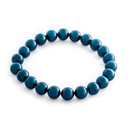 EGYSOROS GYÖNGY KARKÖTŐ - dark blue