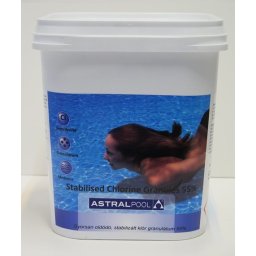 AstralPool gyorsan oldodó klór granulátum 5kg 11394
